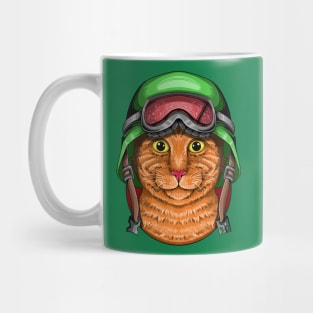 Helmet cats Mug